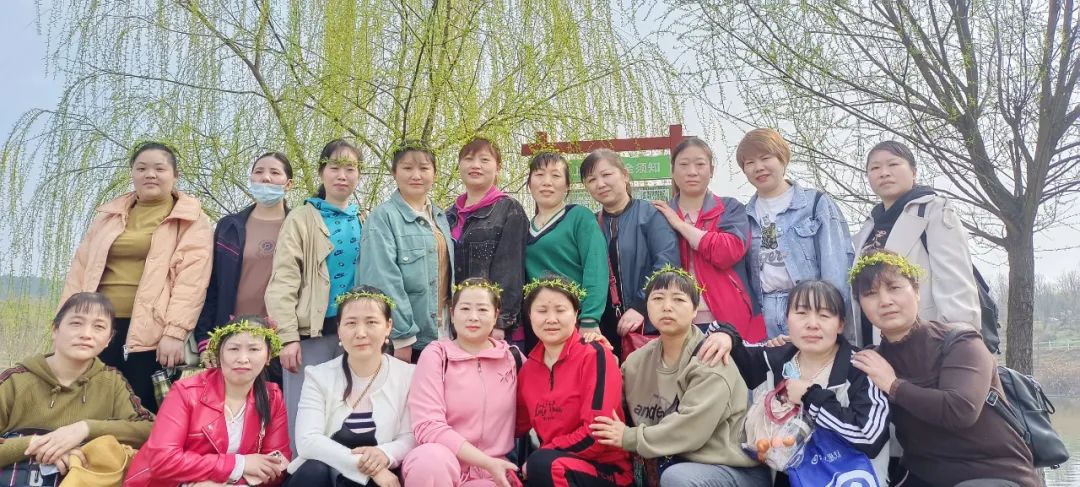 【三八特輯】綻巾幗芳華!化機公司開展三八婦女節活動(圖3) 圖片