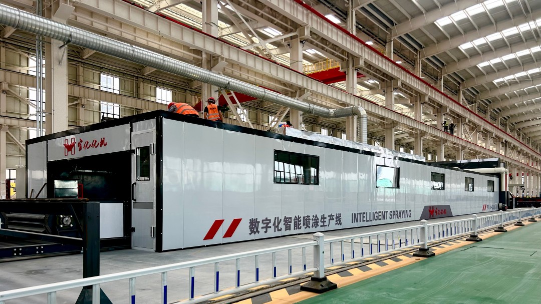 自動(dòng)噴涂生產(chǎn)線(xiàn)