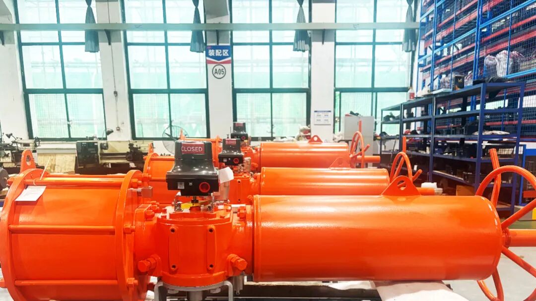 以匠心守質量,以精工鑄閥門(圖3) 以匠心守質量,以精工鑄閥門(圖3)