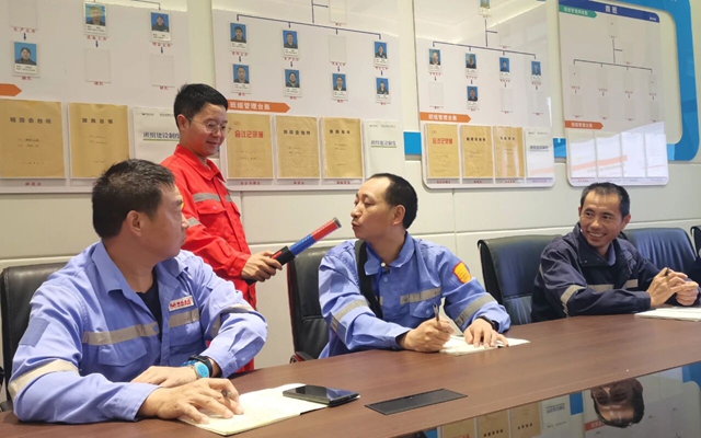 筑牢安全防護(hù)網(wǎng)，磷化工公司這樣過“雙節(jié)”