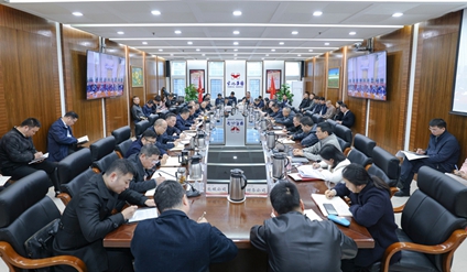 集團黨委學習貫徹《中國共產(chǎn)黨思想政治工作條例》