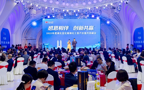 感恩相伴創新共贏！湖北宜化舉辦精細化工客戶價值共創峰會