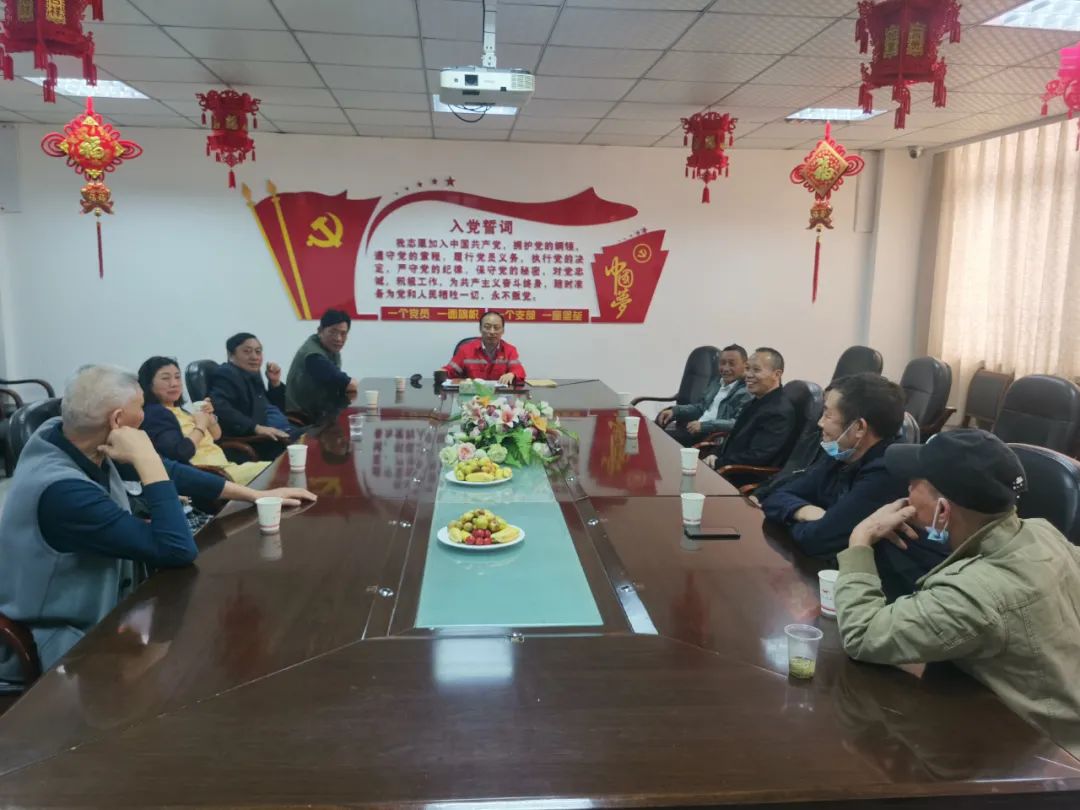 【活動】化機(jī)公司舉辦“愛在重陽、情滿宜化”(圖1) 圖片