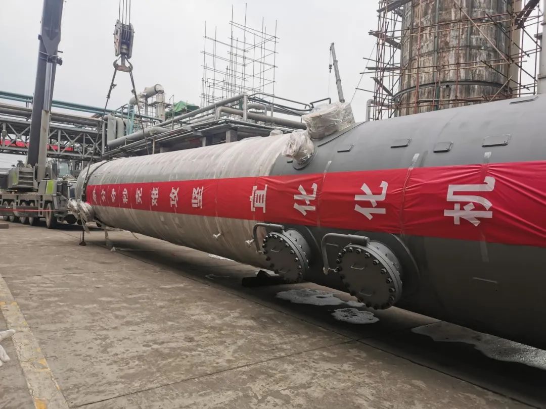 爭分奪秒 克難攻堅 為楚星大修保駕護(hù)航(圖2) 圖片