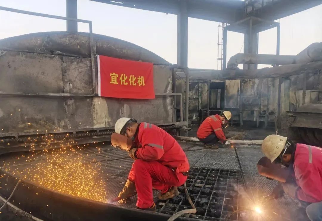 爭分奪秒 克難攻堅 為楚星大修保駕護(hù)航(圖3) 圖片